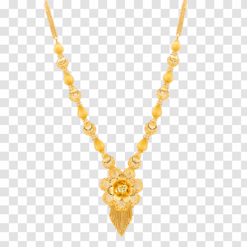 Jewellery Necklace Gold Jewelry Design Wedding Sari - Bride Transparent PNG