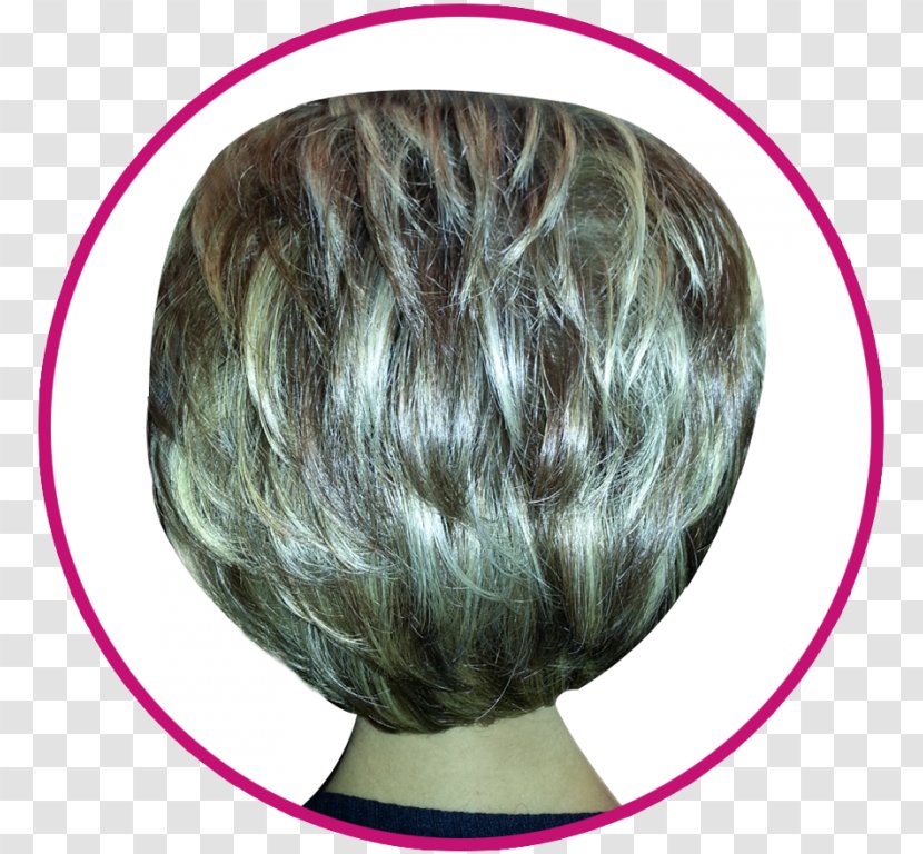 Wig Brushing Bun Woman - Hair Transparent PNG