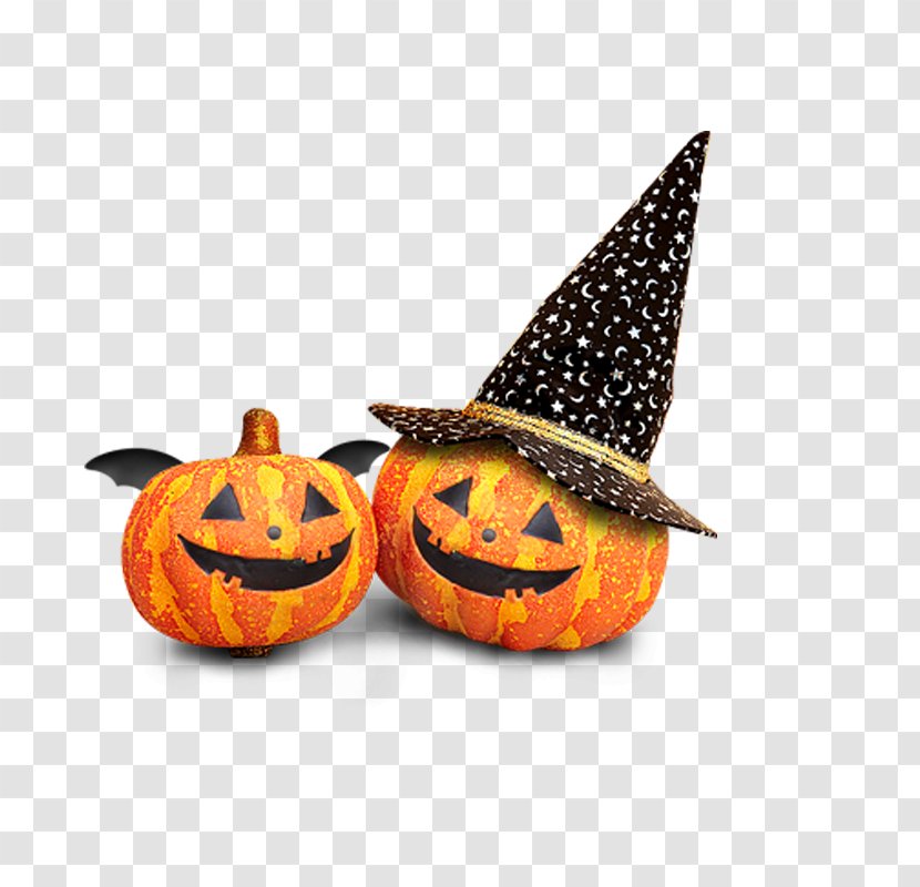 Halloween Jack-o'-lantern Pumpkin Calabaza Transparent PNG