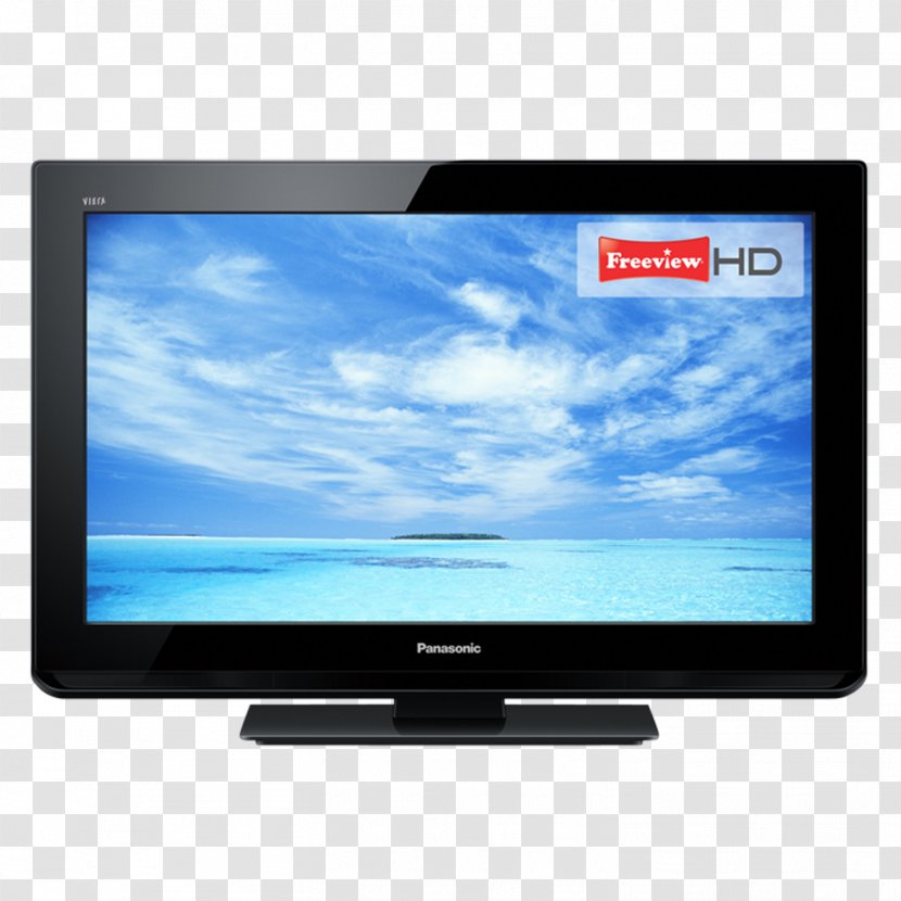 LED-backlit LCD Television Set Liquid-crystal Display Panasonic - Device - Kores 24 Inctvk24 Transparent PNG