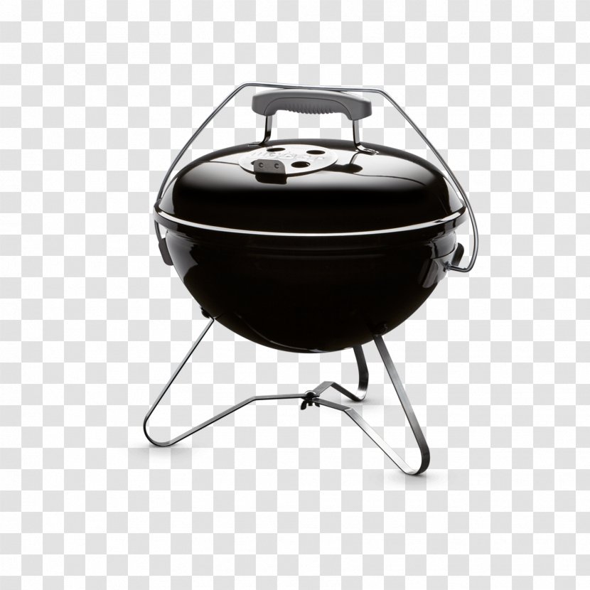 Barbecue-Smoker Weber Premium Smokey Joe Weber-Stephen Products Charcoal - Silhouette - Barbecue Transparent PNG