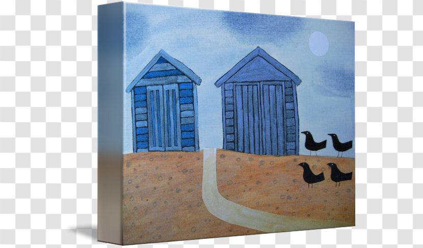 Paint Outhouse - Painting - Beach Hut Transparent PNG