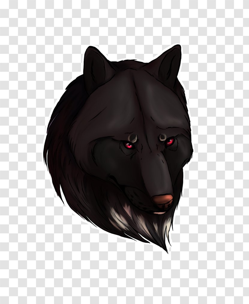 Dog Snout Canidae Werewolf Puma - Black Panther Transparent PNG