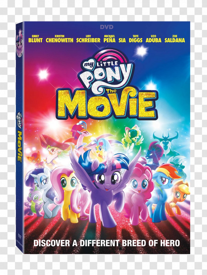 Blu-ray Disc DVD Film Twilight Sparkle Digital Copy - My Little Pony Equestria Girls - Dvd Transparent PNG