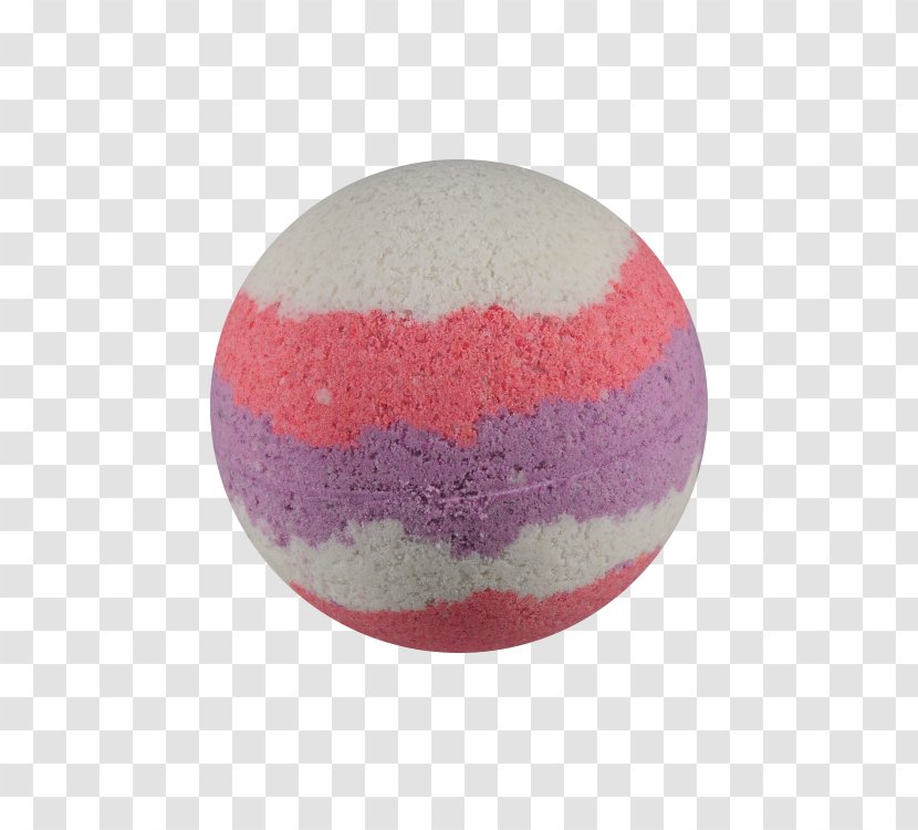 Magenta - Bath Bomb Transparent PNG