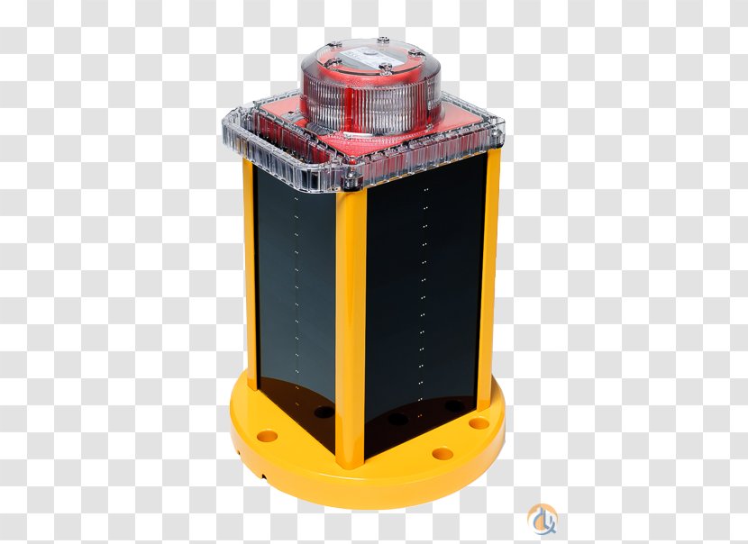 Aircraft Warning Lights SUNERGY INDONESIA Solar Power Business - Light Fixture - Wire Tower Transparent PNG