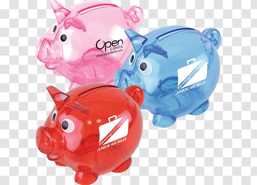 Piggy Bank Box Promotional Merchandise Plastic Money - Promotion Transparent PNG