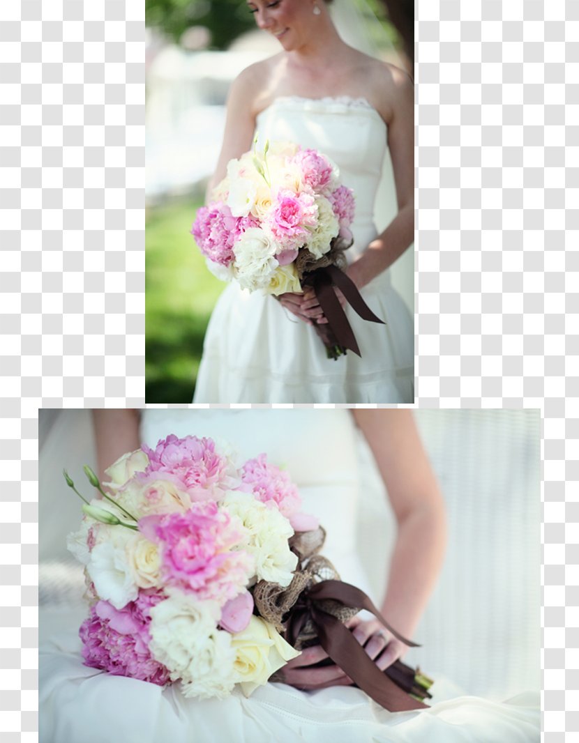 Rose Wedding Dress Floral Design Cut Flowers - Centrepiece Transparent PNG