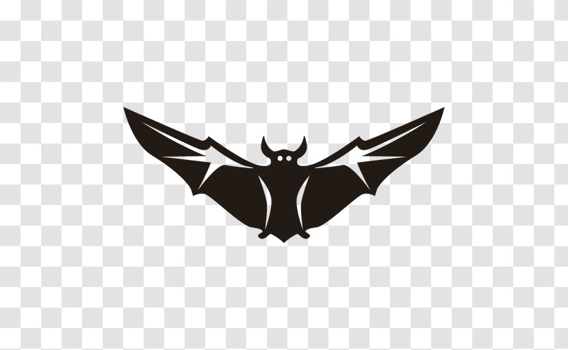 Bat Silhouette Transparent PNG