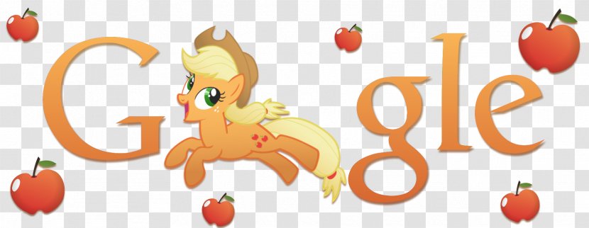 Applejack Google Logo Account Search - Octavia Transparent PNG