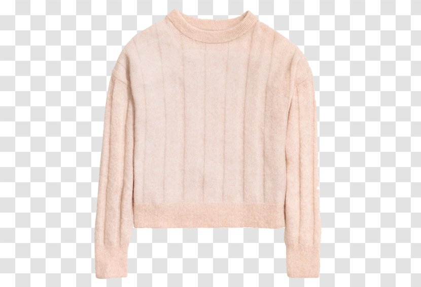 Sweater Sleeve Cardigan Outerwear Neck - Priyanka Transparent PNG