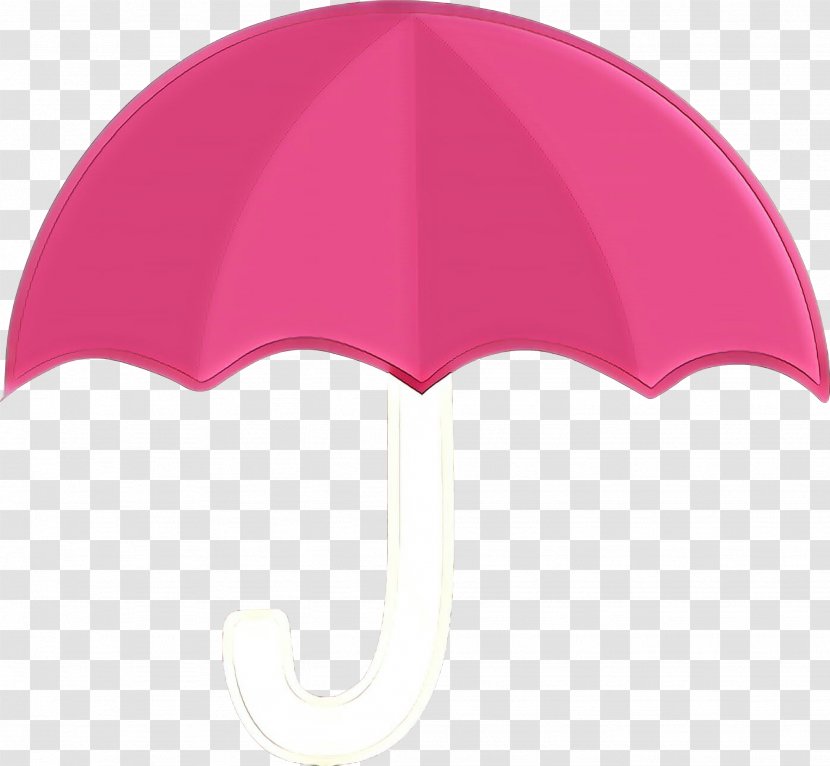 Umbrella Cartoon - Magenta - Pink Transparent PNG