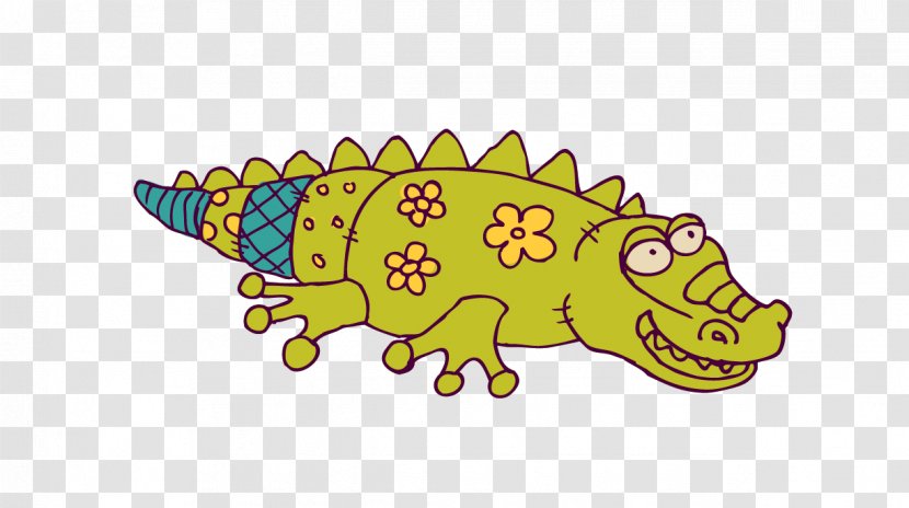 Vector The Crocodile - Organism Transparent PNG