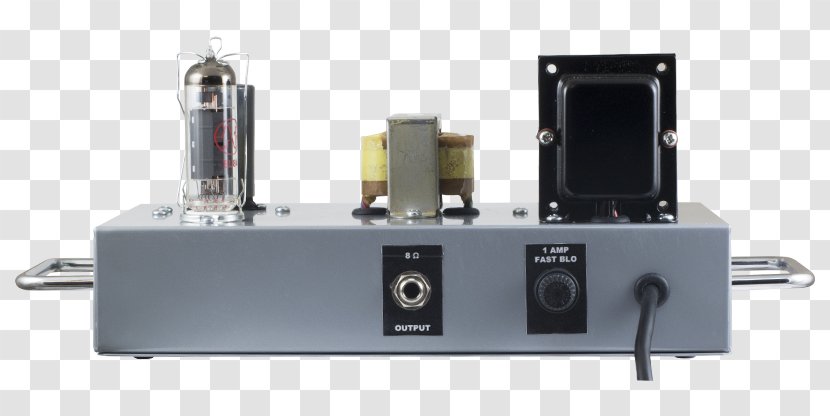 Guitar Amplifier Valve Cigar Box - Hardware Transparent PNG