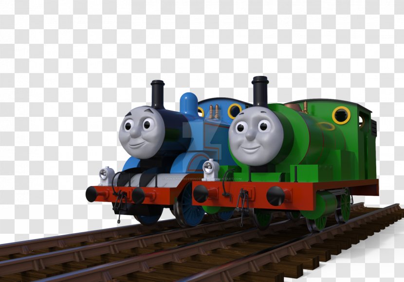 Train Thomas Percy Tank Locomotive Transparent PNG