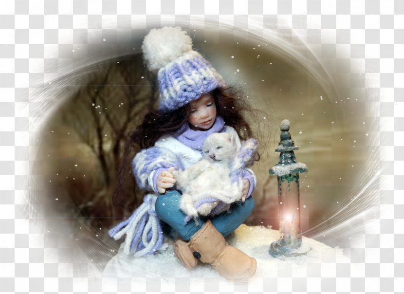 Child Doll Winter Transparent PNG