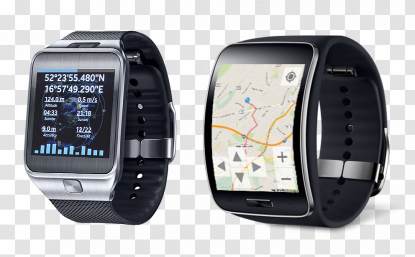 Samsung Galaxy Gear 2 Neo S Smartwatch - Map Gps Transparent PNG