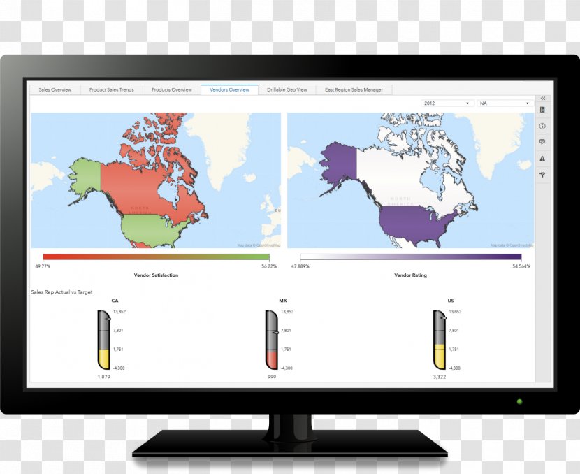 Computer Monitors Analytics Information Big Data Visualization - Chart Transparent PNG