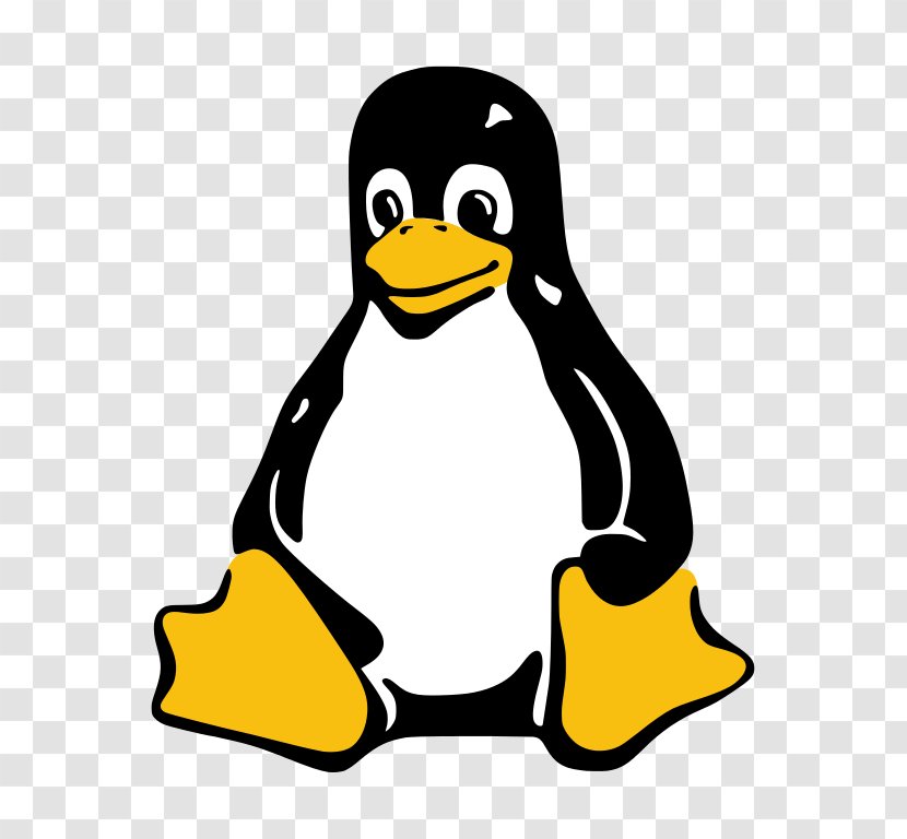 Penguin Tux Linux Kernel - Bird - Printable Pictures Of Penguins Transparent PNG