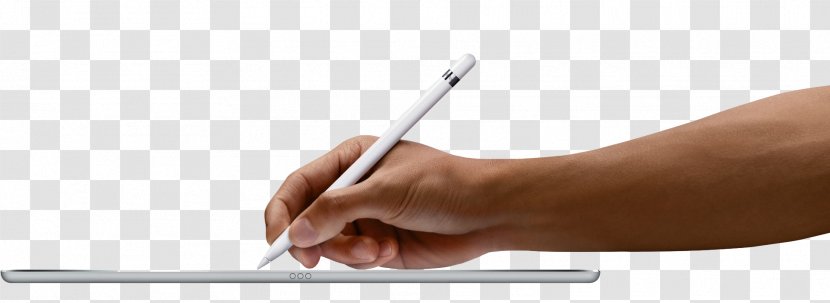Apple Pencil IPad Pro Stylus - Ipad Transparent PNG