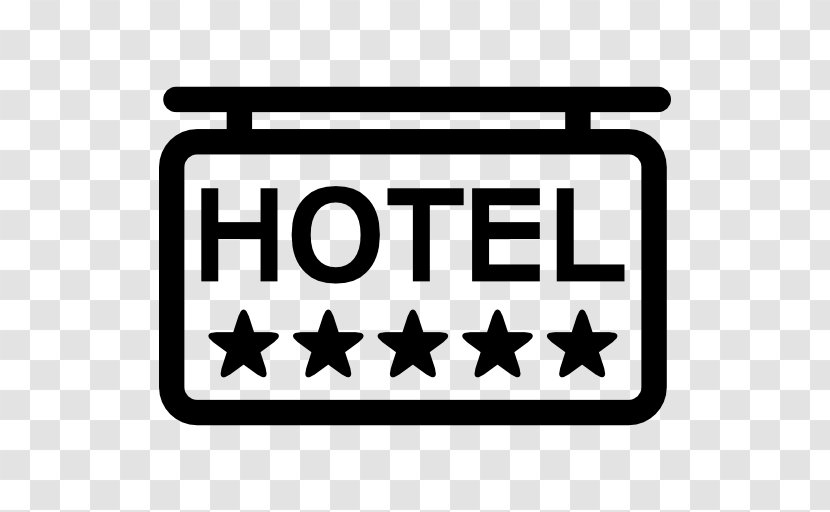 Star Hotel Rating Suite Accommodation - Signage Transparent PNG