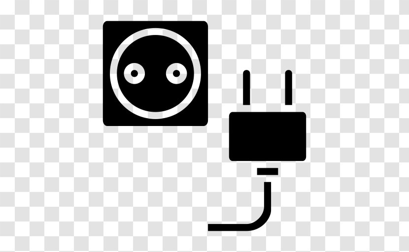 AC Power Plugs And Sockets Strips & Surge Suppressors Electricity - Smiley - Socket Transparent PNG