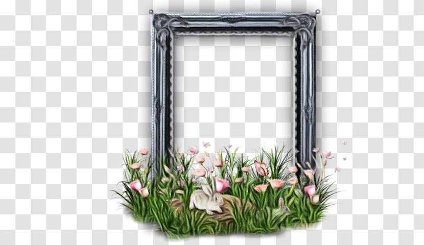 Background Flowers Frame - Floral Design - Interior Wildflower Transparent PNG