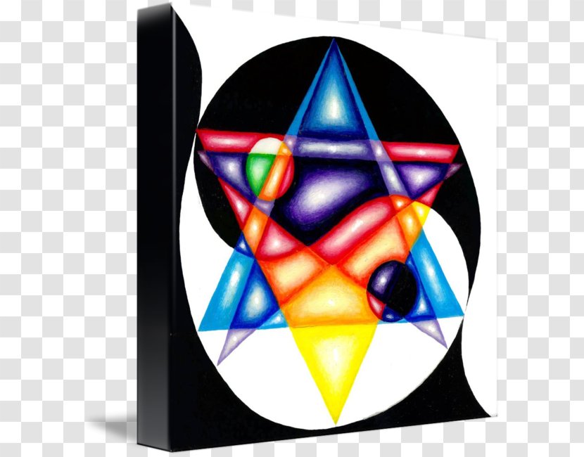 Sacred Geometry Triangle Mathematics Art Transparent PNG