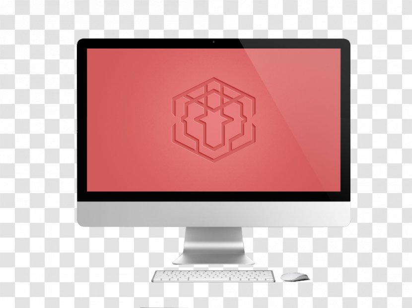 Computer Monitor Desktop Download Furniture - Keyboard Transparent PNG