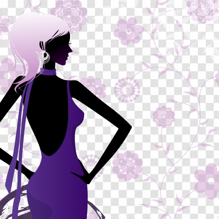 Graphic Design Silhouette Download - Beautiful Figures FIG. Transparent PNG