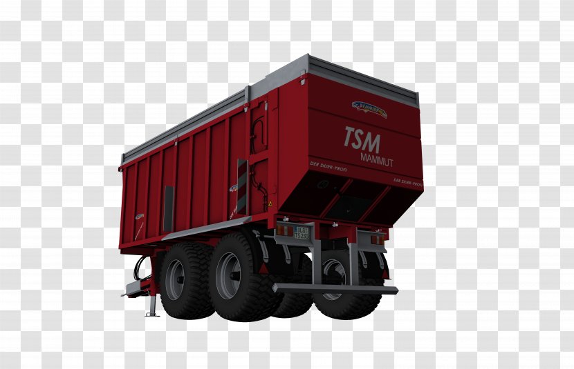 Farming Simulator 15 Truck Motor Vehicle Shipping Container - Modok Transparent PNG