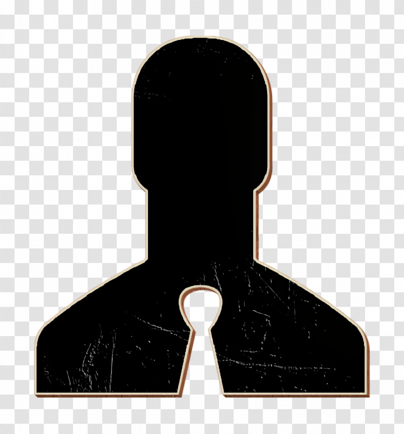 User Icon Human Silhouette Icon People Icon Transparent PNG