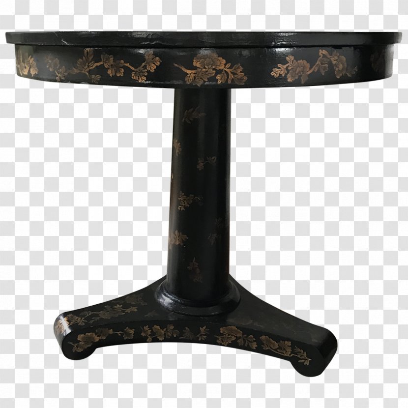 Table Garden Furniture - End - Chinoiserie Transparent PNG