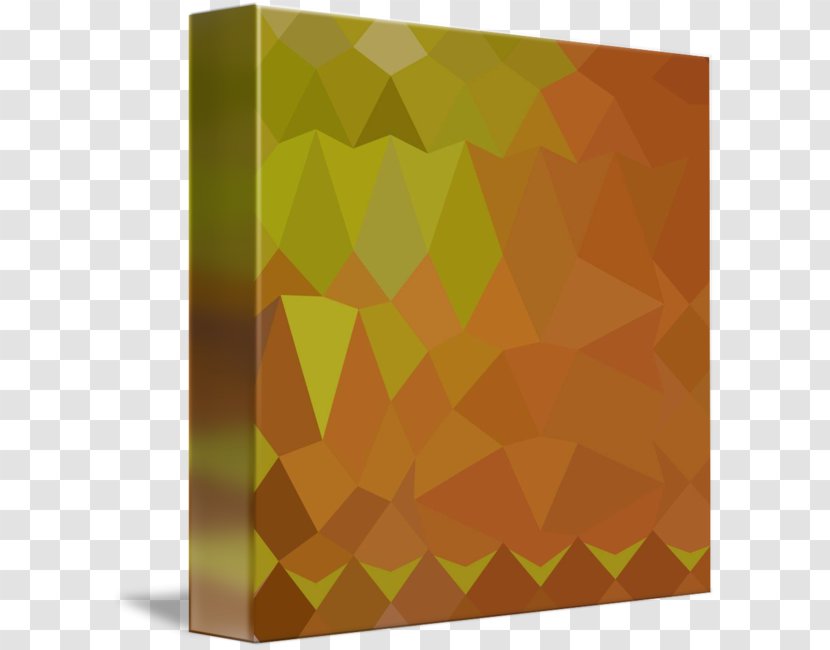 Rectangle Square Triangle Brown - Polygon Border Transparent PNG