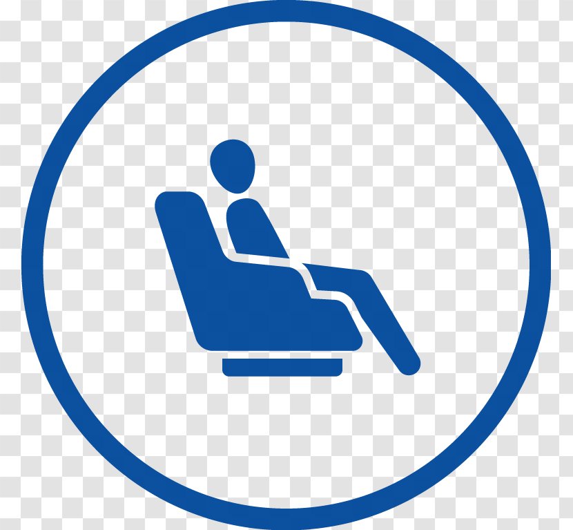 Airplane Flight Business Class Airline Seat - Area Transparent PNG