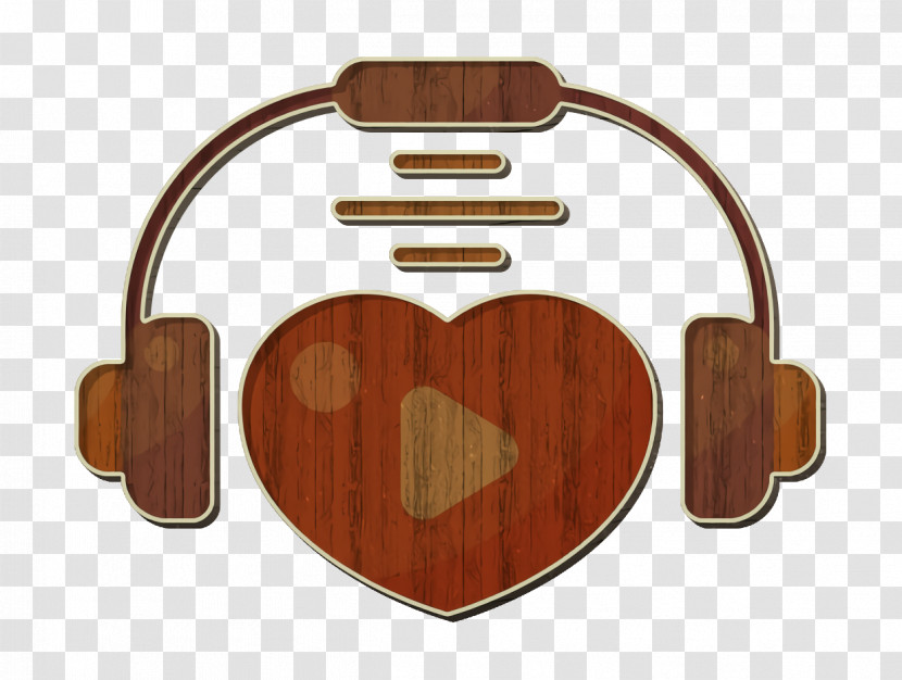 Love Icon Romantic Love Icon Audio Icon Transparent PNG