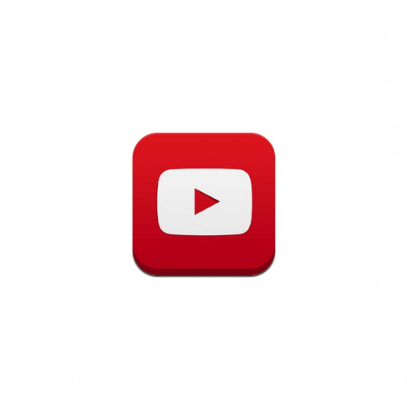 YouTube Logo Symbol Icon Design - Red - Image Youtube Transparent PNG