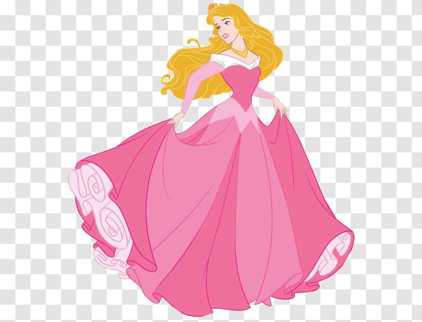 Princess Aurora Rapunzel Ariel Disney Transparent PNG