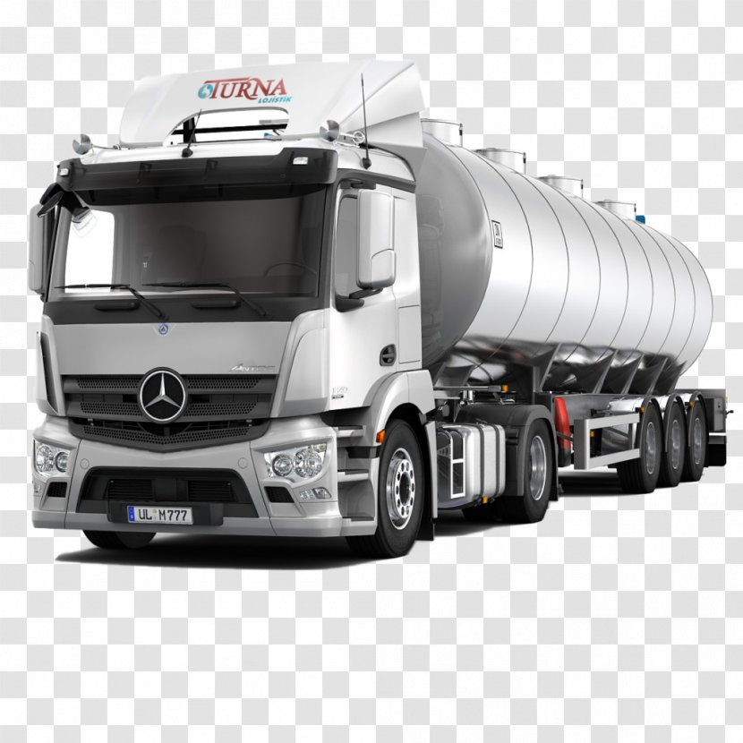 Mercedes-Benz Antos Actros Citaro Axor - Turbosquid - Dump Truck Transparent PNG