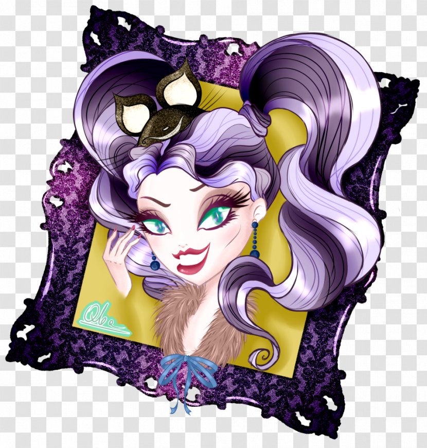 Cheshire Cat Ever After High Fan Art Fairy Tale - Silhouette - Smile Transparent PNG