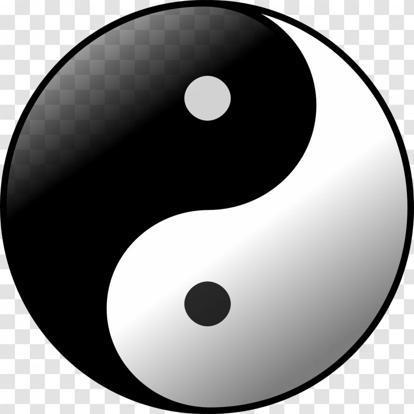 Yin And Yang The Book Of Balance Harmony Clip Art - Photography Transparent PNG