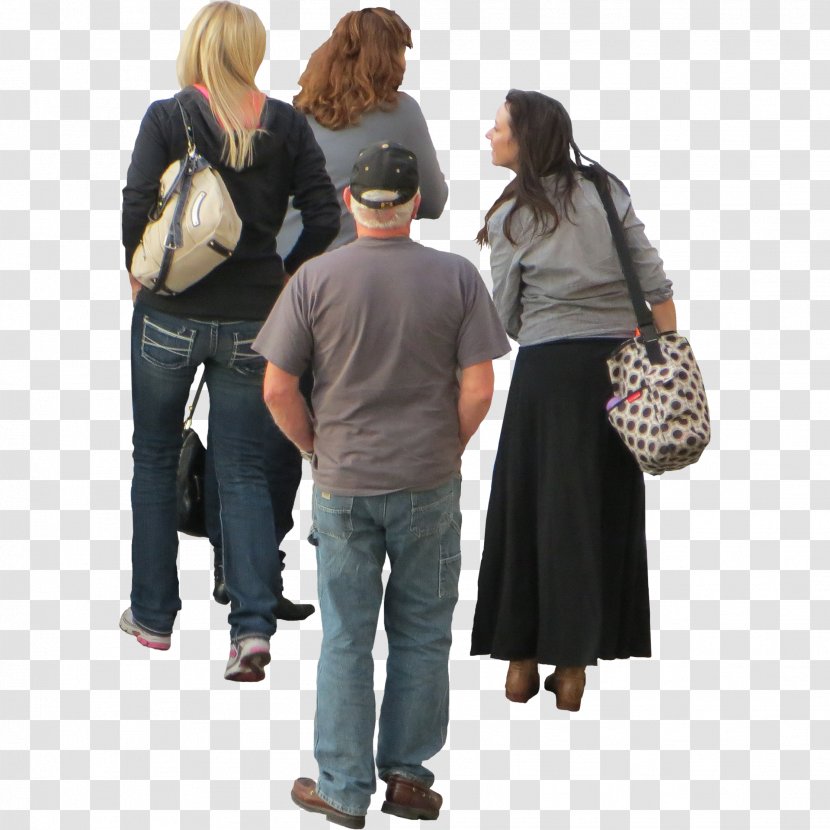 Person Film - Group Of People Transparent PNG