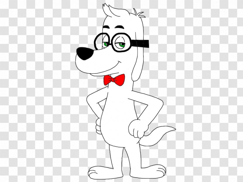 Drawing Canidae Line Art Clip - Watercolor - MR. PEABODY & SHERMAN Transparent PNG