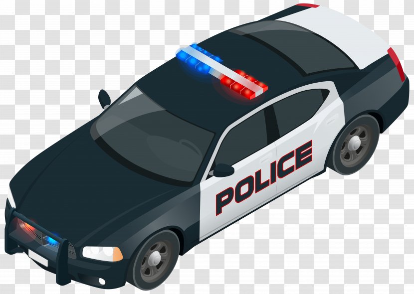 Police Car Officer - Technology Transparent PNG