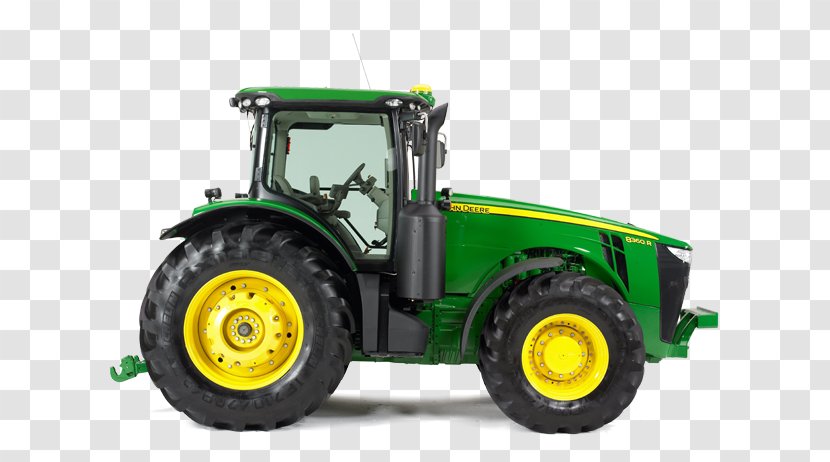 John Deere Tractor Agriculture Conditioner Agricultural Machinery - Specification Transparent PNG