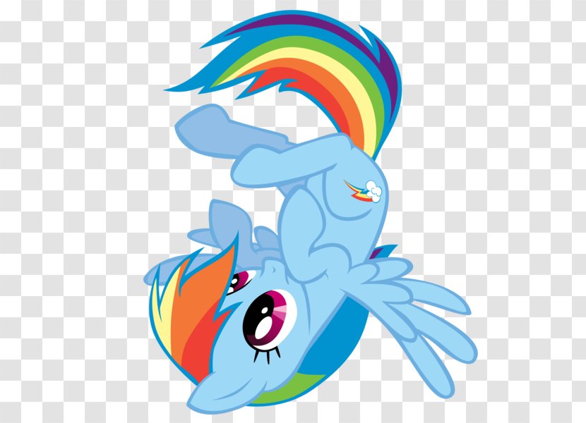 Drawing Marine Mammal Horse Rainbow Dash .by - Fish - Storm Of Friendship Transparent PNG