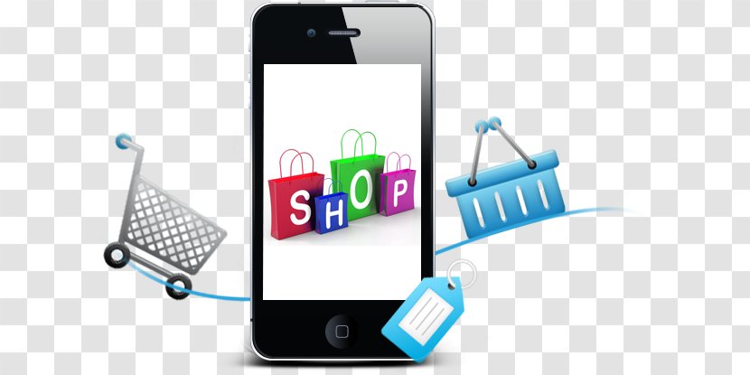 Mobile Commerce E-commerce Phones App Development - Communication - Web Design Transparent PNG