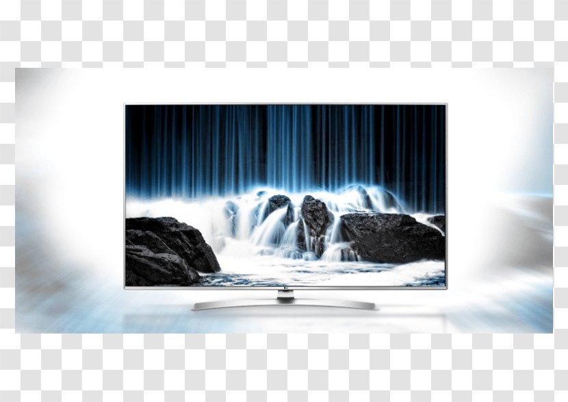 Ultra-high-definition Television LG 4K Resolution High-dynamic-range Imaging Smart TV - Lg Uj6300 Transparent PNG