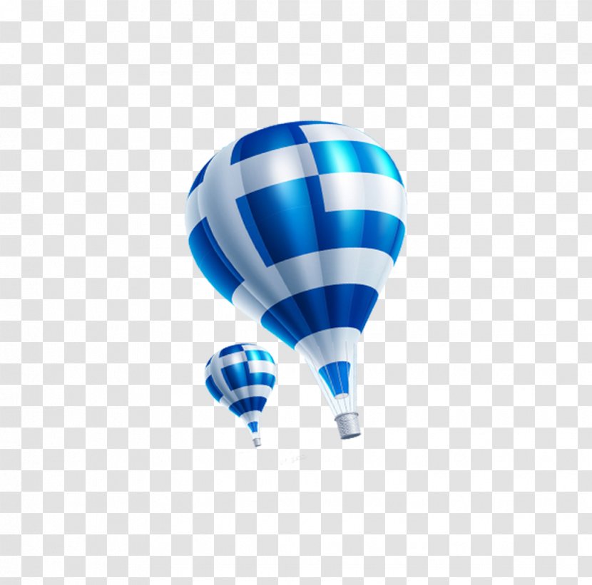 Parachute Hot Air Balloon - Product Design Transparent PNG