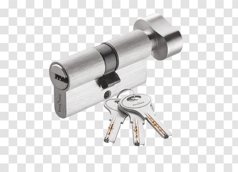 Mortise Lock Latch Door Key - Cylinder Transparent PNG